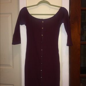 Off the Shoulder Dress